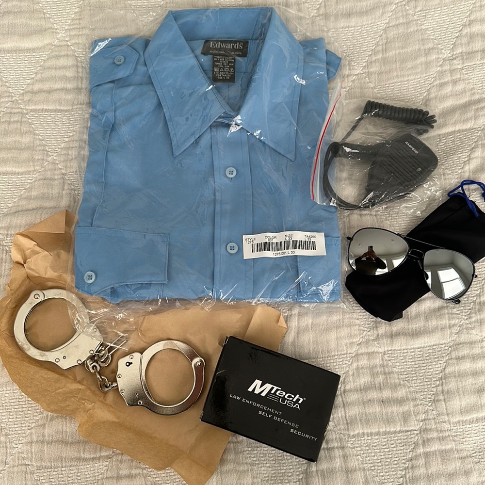 Police Costume - Law Enforcement - Orange is the New Black